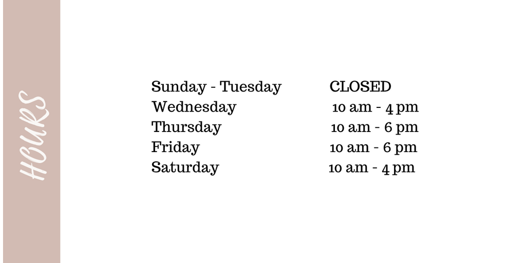 Store Hours Where to Shop in Manheim, PA